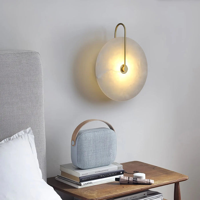 Alabaster LED Wall Lamp - Simprolos