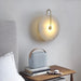 Alabaster LED Wall Lamp - Simprolos