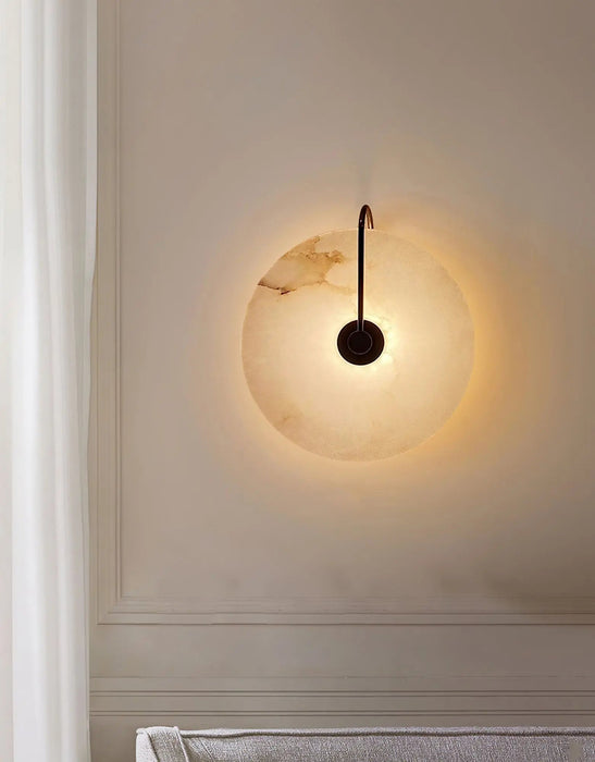 Alabaster LED Wall Lamp - Simprolos