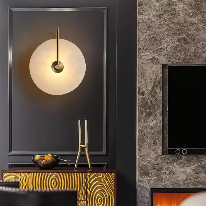 Alabaster LED Wall Lamp - Simprolos