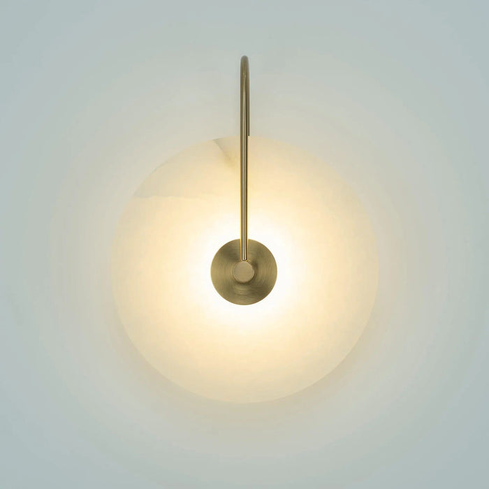 Alabaster LED Wall Lamp - Simprolos