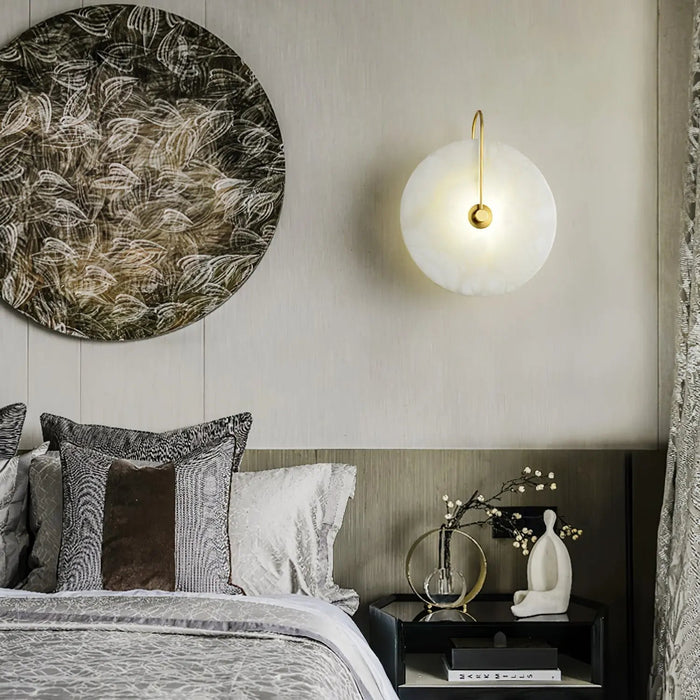 Alabaster LED Wall Lamp - Simprolos