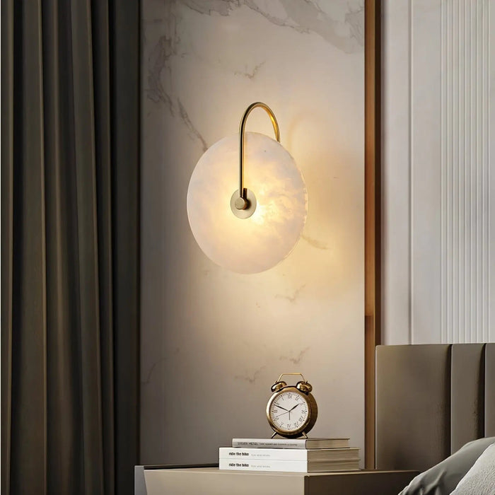 Alabaster LED Wall Lamp - Simprolos
