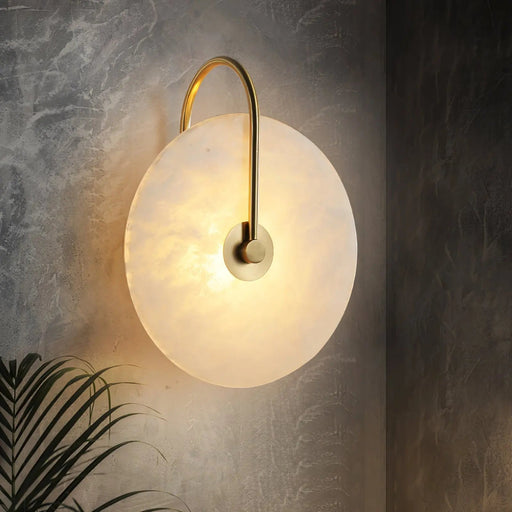 Alabaster LED Wall Lamp - Simprolos