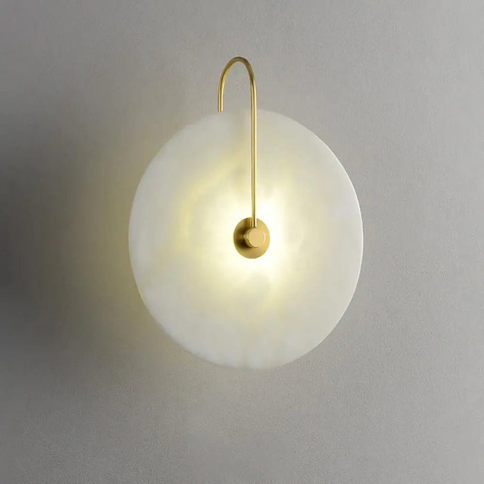 Alabaster LED Wall Lamp - Simprolos