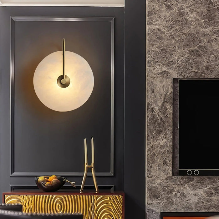 Alabaster LED Wall Lamp - Simprolos