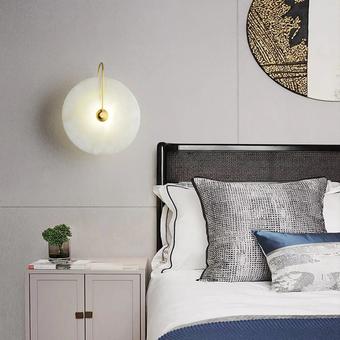 Alabaster LED Wall Lamp - Simprolos