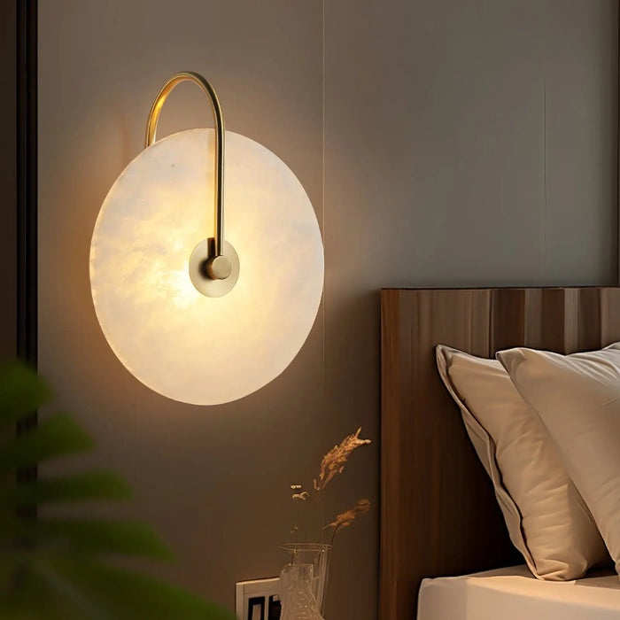 Alabaster LED Wall Lamp - Simprolos