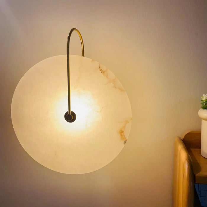Alabaster LED Wall Lamp - Simprolos