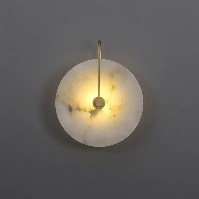 Alabaster LED Wall Lamp - Simprolos