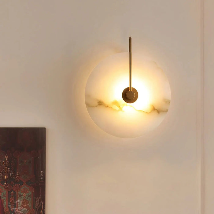 Alabaster LED Wall Lamp - Simprolos