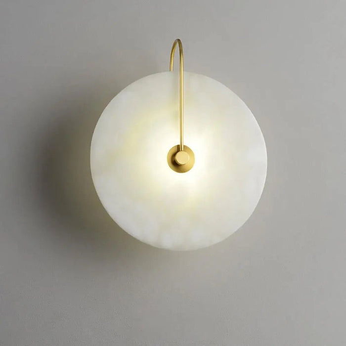 Alabaster LED Wall Lamp - Simprolos