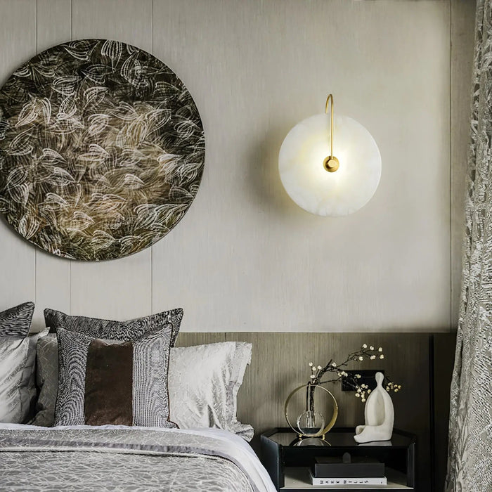 Alabaster LED Wall Lamp - Simprolos