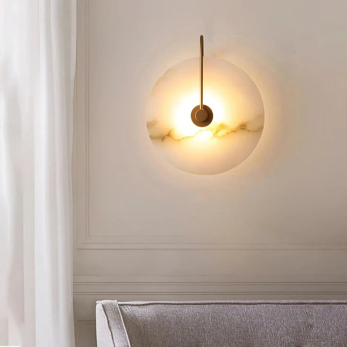 Alabaster LED Wall Lamp - Simprolos
