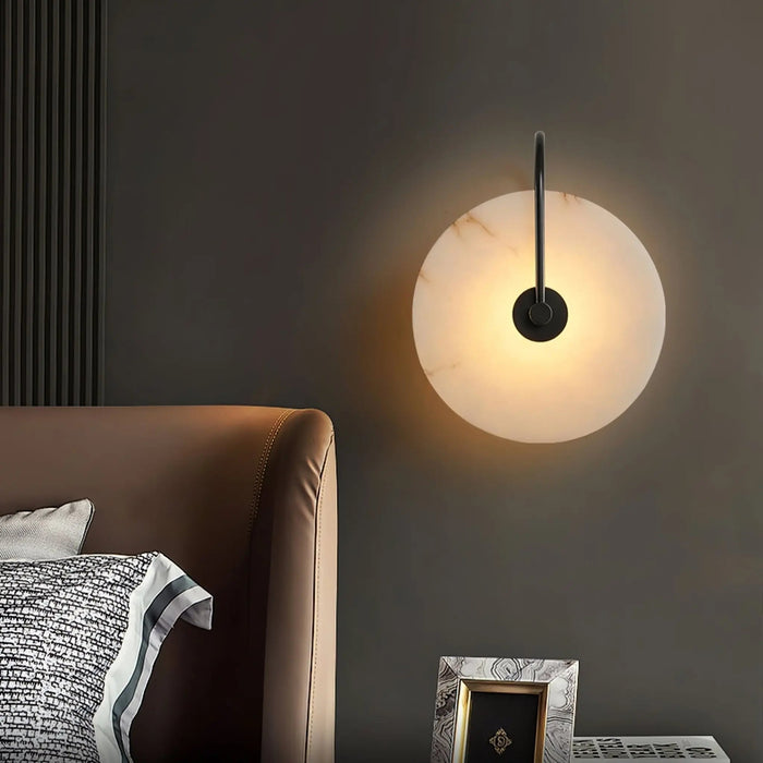 Alabaster LED Wall Lamp - Simprolos