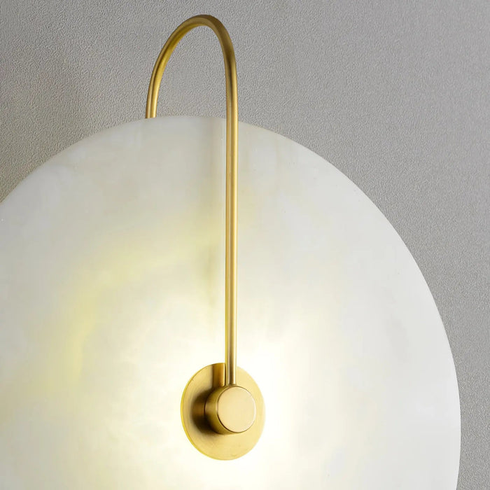 Alabaster LED Wall Lamp - Simprolos