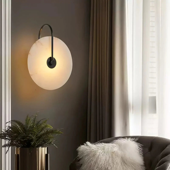 Alabaster LED Wall Lamp - Simprolos