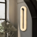 Alabaster Loop Wall Light - Simprolos
