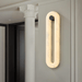 Alabaster Loop Wall Light - Simprolos