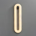 Alabaster Loop Wall Light - Simprolos