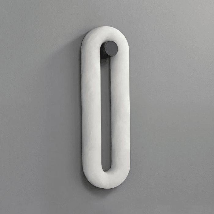 Alabaster Loop Wall Light - Simprolos
