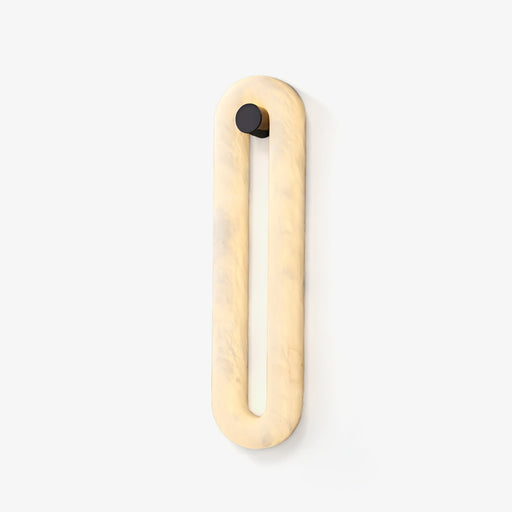 Alabaster Loop Wall Light - Simprolos
