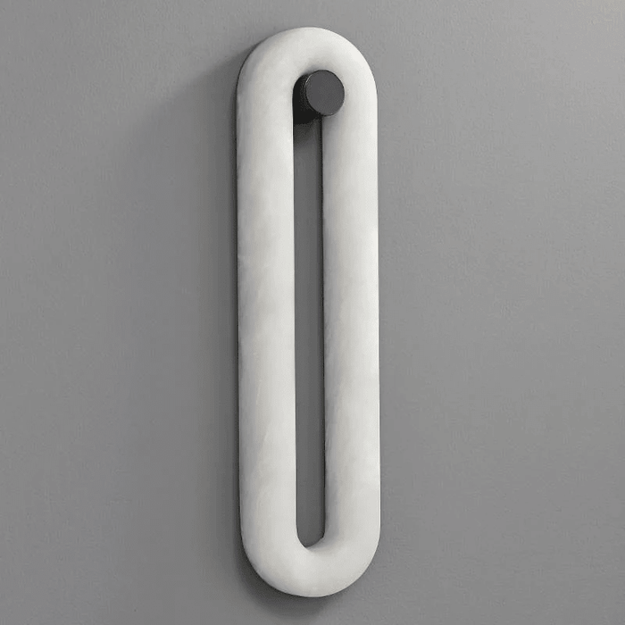 Alabaster Loop Wall Light - Simprolos