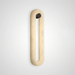 Alabaster Loop Wall Light - Simprolos