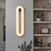 Alabaster Loop Wall Light - Simprolos