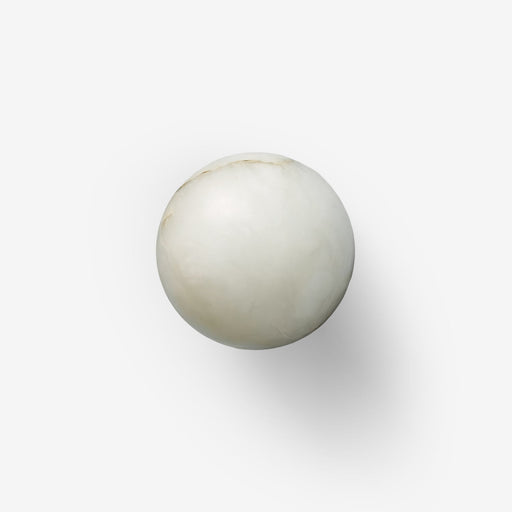 Alabaster Mini Orb Wall Lamp - Simprolos
