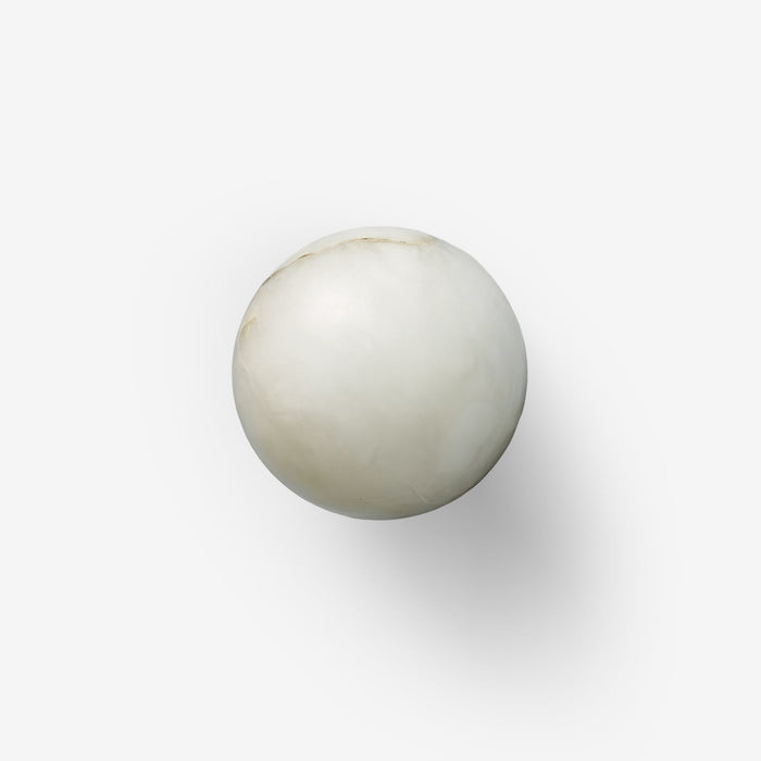 Alabaster Mini Orb Wall Lamp - Simprolos