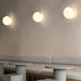 Alabaster Mini Orb Wall Lamp - Simprolos