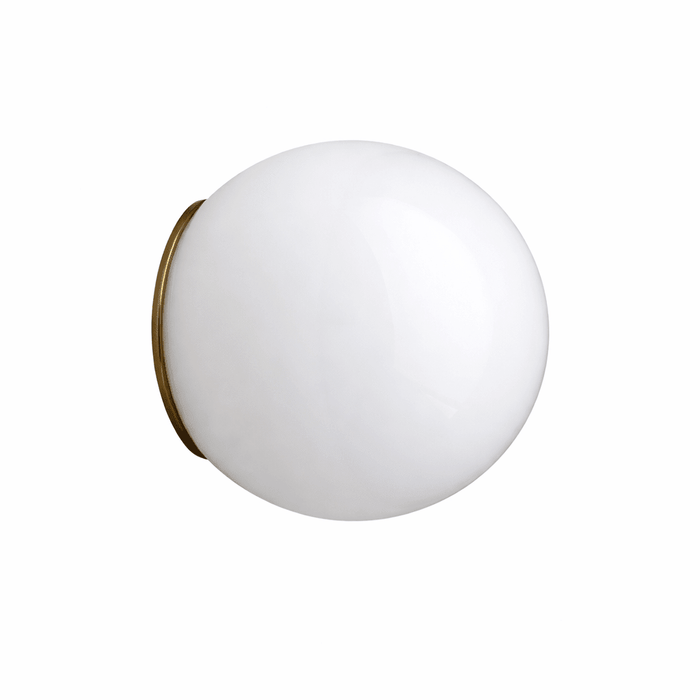 Alabaster Mini Orb Wall Lamp - Simprolos