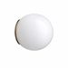 Alabaster Mini Orb Wall Lamp - Simprolos