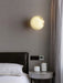 Alabaster Mini Orb Wall Lamp - Simprolos