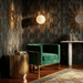 Alabaster Mini Orb Wall Lamp - Simprolos