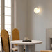 Alabaster Mini Orb Wall Lamp - Simprolos