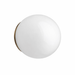 Alabaster Mini Orb Wall Lamp - Simprolos