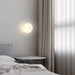Alabaster Mini Orb Wall Lamp - Simprolos