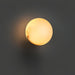 Alabaster Mini Orb Wall Lamp - Simprolos