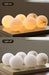 Alabaster Mini Orb Wall Lamp - Simprolos