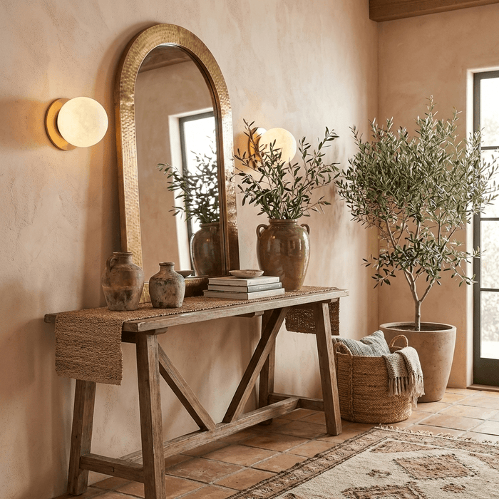 Alabaster Mini Orb Wall Lamp - Simprolos