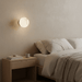 Alabaster Mini Orb Wall Lamp - Simprolos