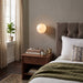 Alabaster Mini Orb Wall Lamp - Simprolos