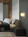 Alabaster Mini Orb Wall Lamp - Simprolos