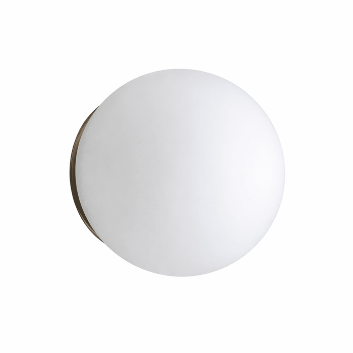 Alabaster Mini Orb Wall Lamp - Simprolos