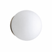Alabaster Mini Orb Wall Lamp - Simprolos