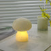 Alabaster Mushroom Table Lamp - Simprolos