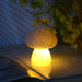 Alabaster Mushroom Table Lamp - Simprolos