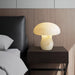 Alabaster Mushroom Table Lamp - Simprolos